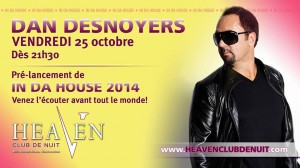 heaven 25 octobre