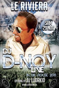 Dan D-Noy Live @ Riviera(Vaudreuil-Dorion)
