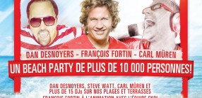 Samedi 20 Juillet « BEACH PARTY CKOI » @ Beach Club